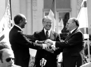 PEACE TREATY SIGNING