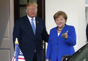 Trump US Germany