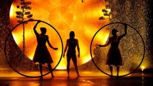Behind the Scenes at Cirque du Soleil's, "LUZIA", at Tysons Corn