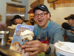 Ben and Jerrys CEO