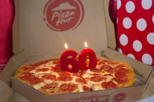Pizza hut 60 years