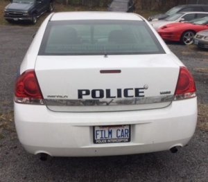 Police Impersonator Veh