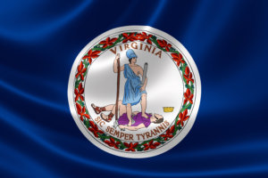 State of Virginia Flag