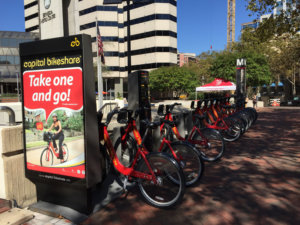 Bikeshare bethesda
