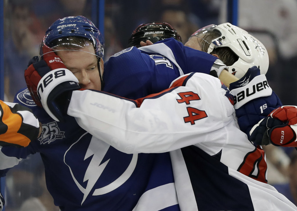 Brooks Orpik, Ondrej Palat