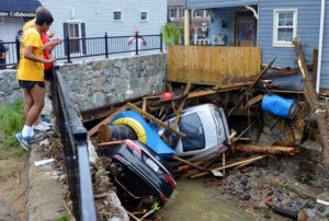 APTOPIX Maryland Flash Flooding