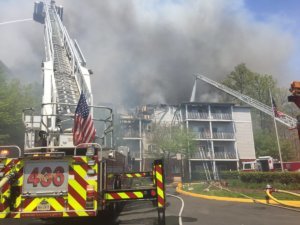 Centreville fire