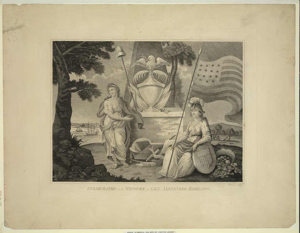 HAMILTON TOMB