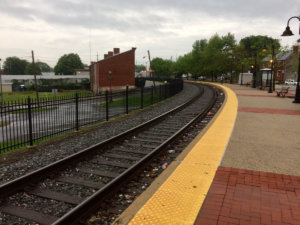 MARC Train Trapped NIA