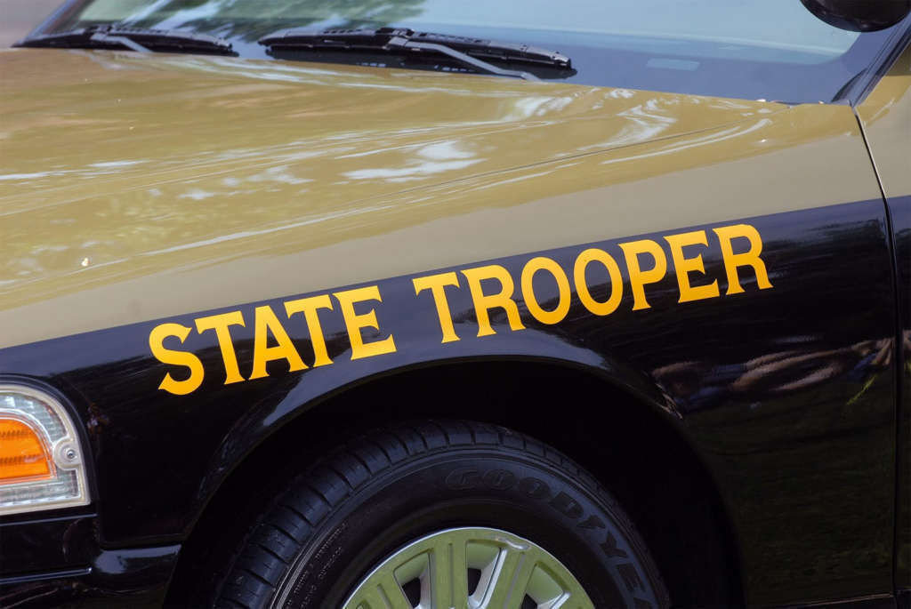 Maryland State Police car