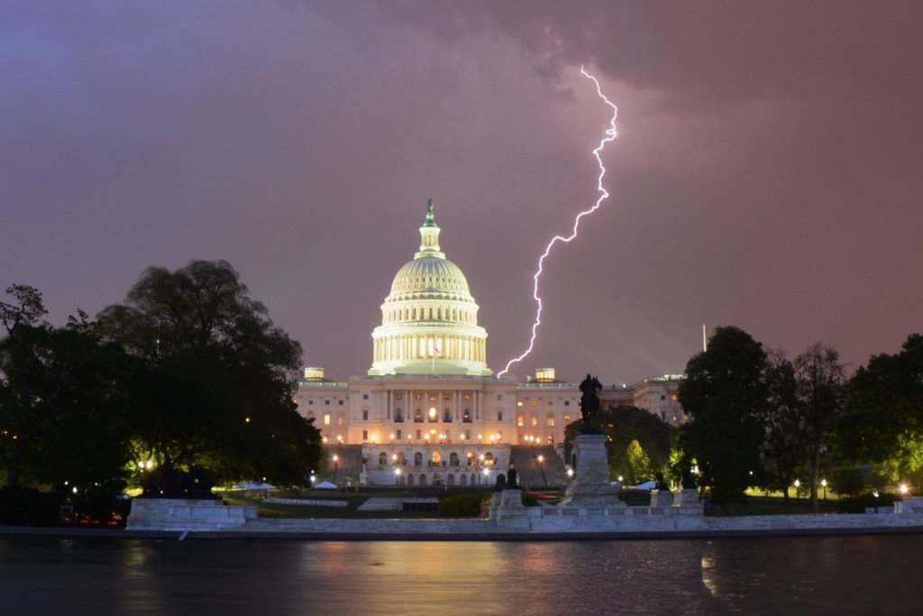 Dc stormy weather dave dildine lightning