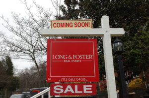 For sale sign