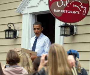 Obama pizza