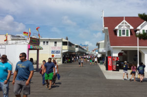 Ocean city boardwalk cke