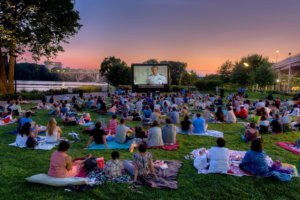Outdoor movies