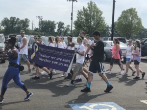 Suicide prevetion walk