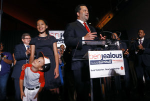 Ben Jealous, Jack Jealous, Morgan Jealous