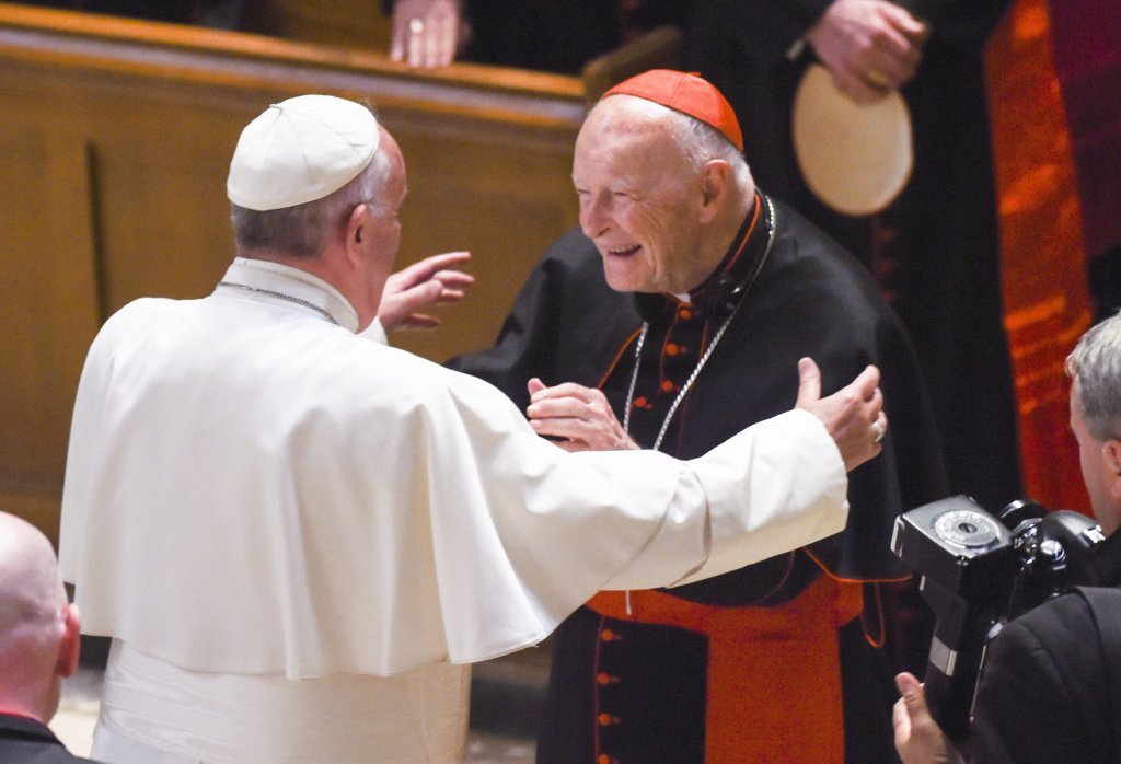 Pope Francis, Theodore McCarrick