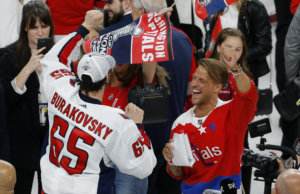 Stanley Cup Capitals Golden Knights Hockey