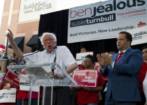 Maryland Governor Sanders
