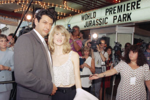 Jurassic Park Premiere