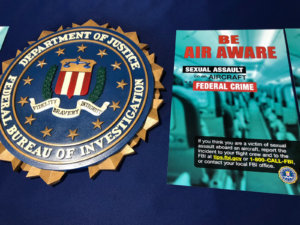 FBI Warning Sexual Assaults