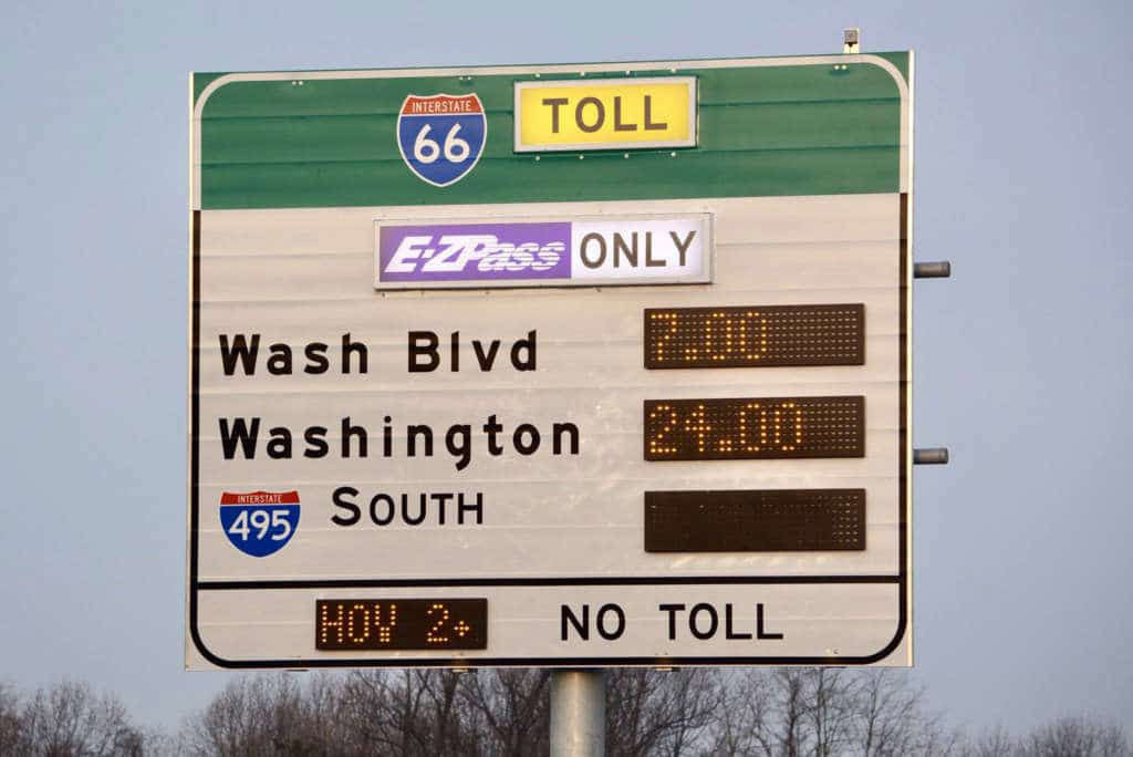 File I 66 tolls