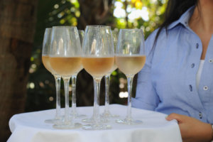 Geoffrey and Margaret Zakarian's Rosé Lunch at the Soho Beach House