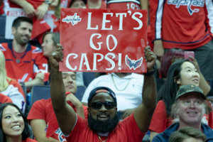 Washington Capitals' Fans Gather In D.C. To Watch Game 5 Of Stanley Cup Finals