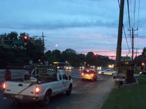 Silver spring fatal