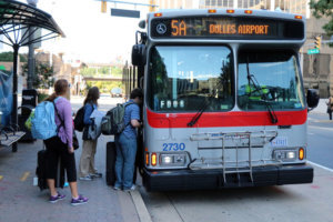 Metrobus 5A to Dulles