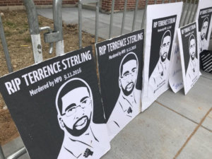 Terrence Sterling officer fired