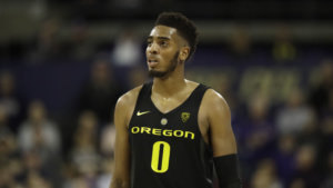 Oregon Washington Basketball
