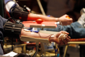 Blood donation