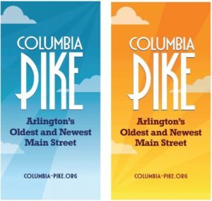 Columbia pike banner