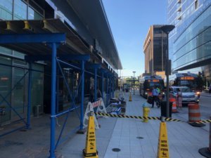 Street road repairs