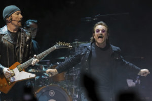 The Edge, Bono