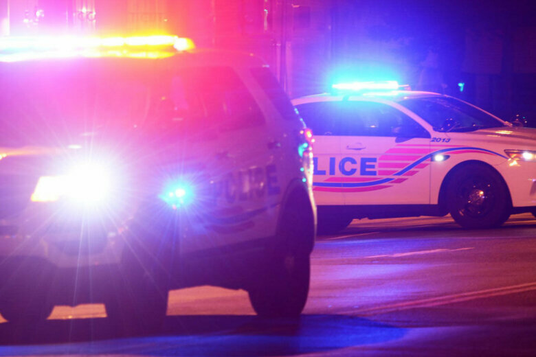 D.C. police cruisers are seen in this WTOP file photo. (WTOP/Dave Dildine)
