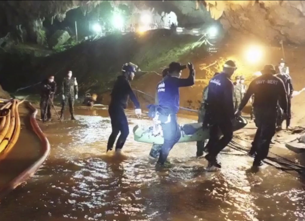 Thailand Cave Search