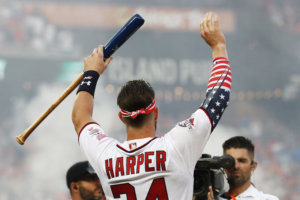 Bryce Harper, Donald Trump
