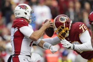 CORRECTION Cardinals Redskins Football