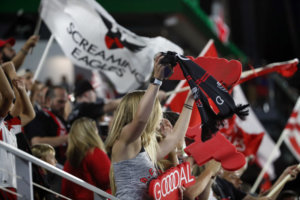 MLS Whitecaps DC United Soccer