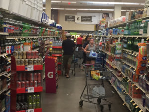 DC bottled water rush JDO