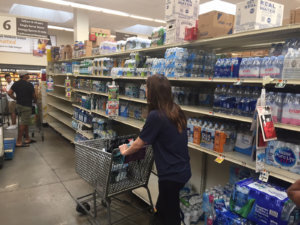 DC bottled water rush JDO