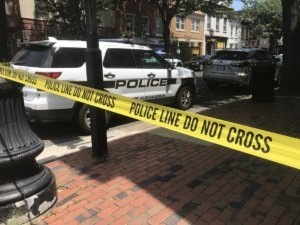 Alexandria police body found