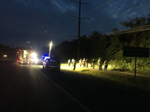 Fairfax Crash July
