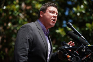 Organizers Of Saturday's Alt Right Rally In Charlottesville, Virginia Hold News Conference