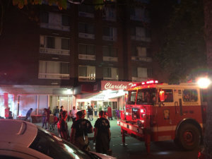 M Street Fire