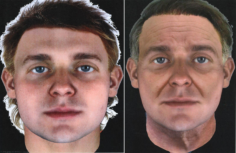 Montgomery County Cold Case Sketch