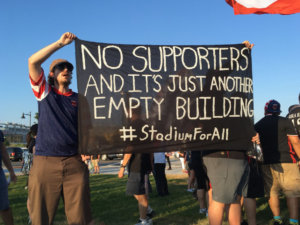 Audi field anderson